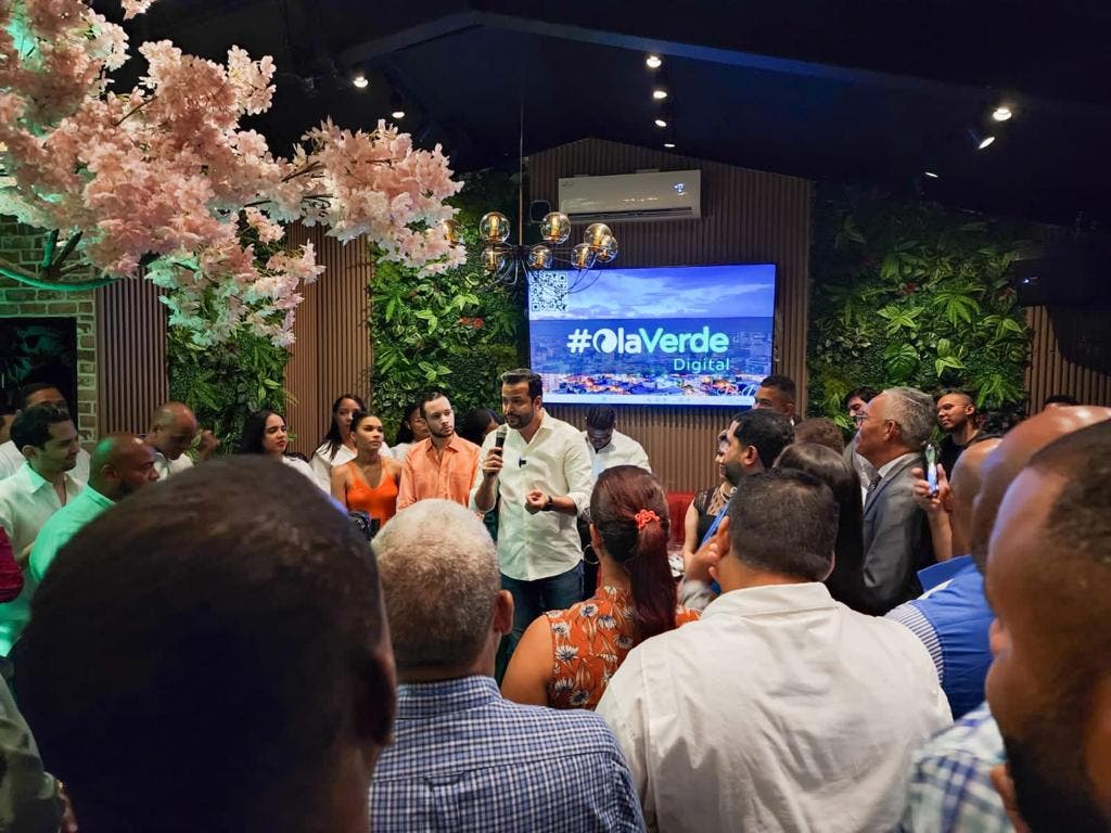 Jóvenes presentan plataforma política “Ola Verde Digital”