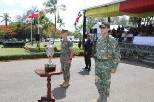Defensa RD y Comando Sur EEUU inauguran competencia “Fuerzas Comando 2023”
