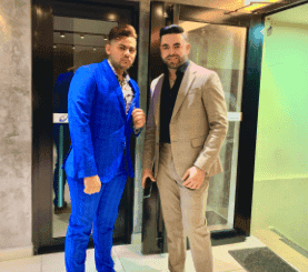 Luismi estrena junto a Edward G el merengue “Nada material”