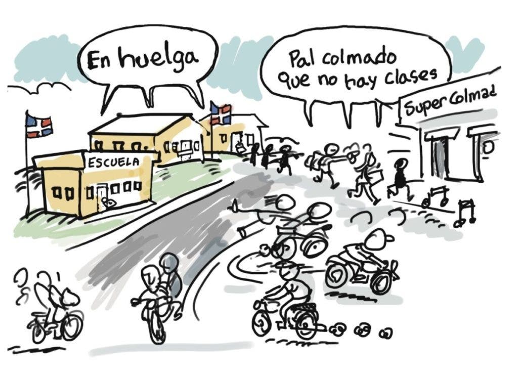 Para desarrollar la nación y vivir en armonía, se necesita la educación