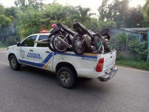 Policía desmantela banda de carreras clandestinas en San Cristóbal