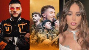 Danna Paola, Eslabón Armado y Farruko actuarán en gala de Premios Juventud 2023