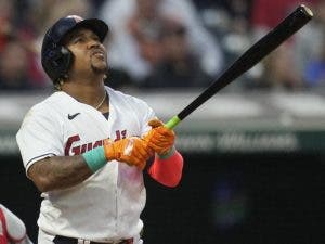 José Ramírez, ¡imponente!