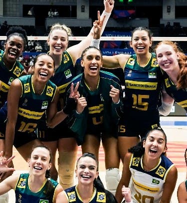 Brasil se impone a RD en Liga de Naciones de Voleibol