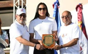 Tribunal Constitucional inicia Juegos Deportivos  dedicados  a Gina Mambrú