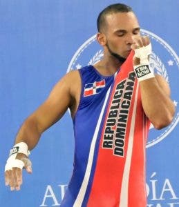 Cedeño y Reyes obtienen bronce en halterofilia