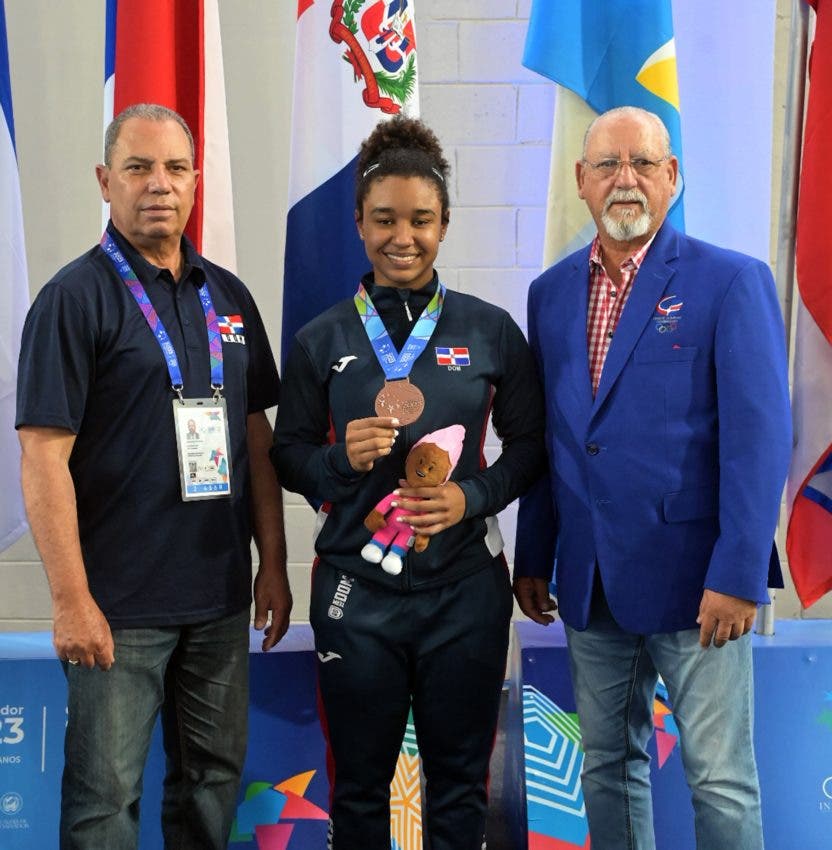 Daiana Serrano conquista plata