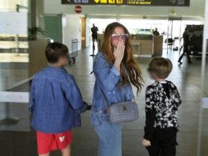 Shakira y sus hijos pasan vacaciones en Costa Rica