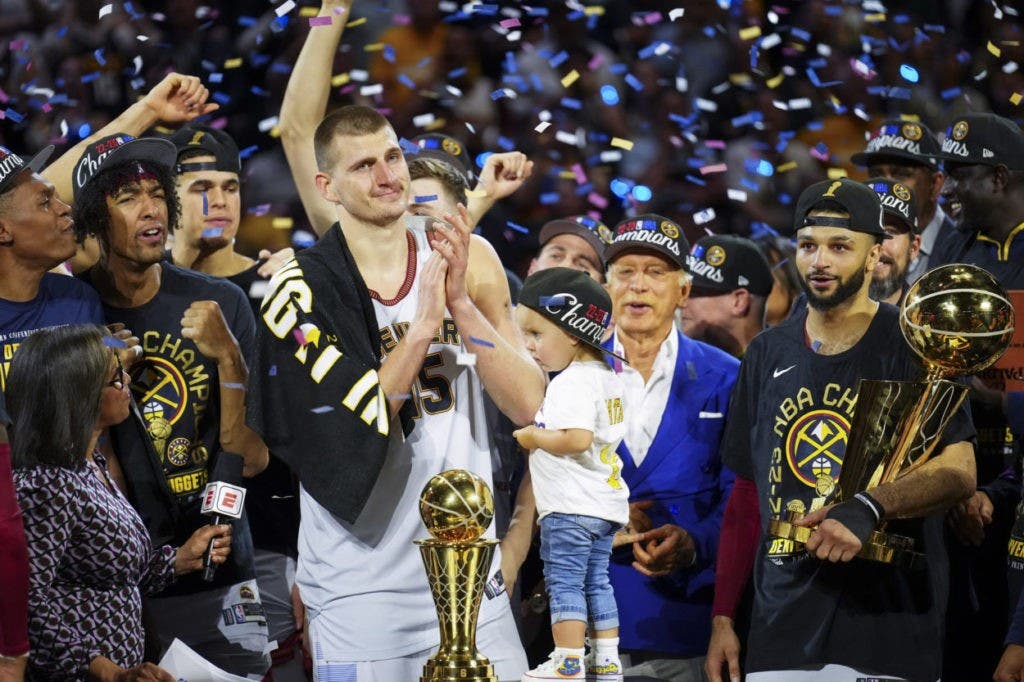 Denver encuentra el oro de la NBA
