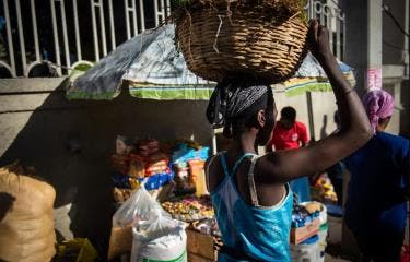 La ONU busca más dinero para atajar urgentemente crisis alimentaria en Haití