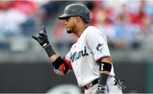 Luis Arráez hace historia con los Marlins