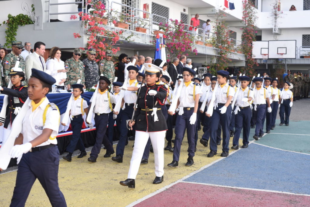 Academia Militar del Caribe realiza evento estudiantil