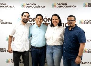 Opción Democrática anuncia precandidato a alcalde del DN