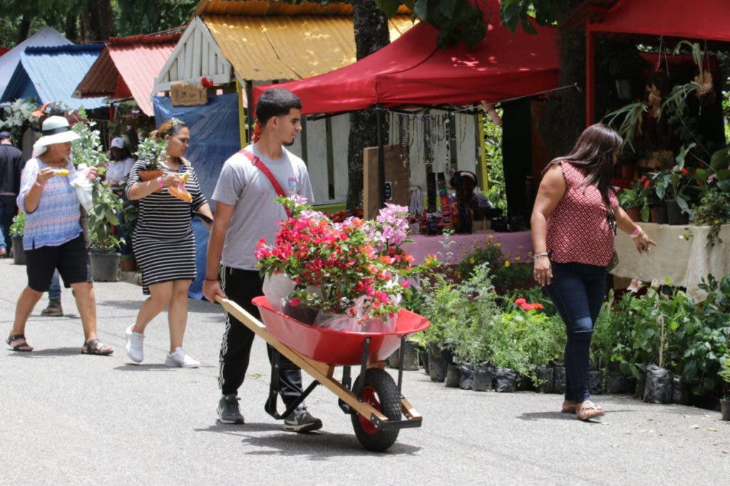 Colorido y belleza en el Festival de las Flores