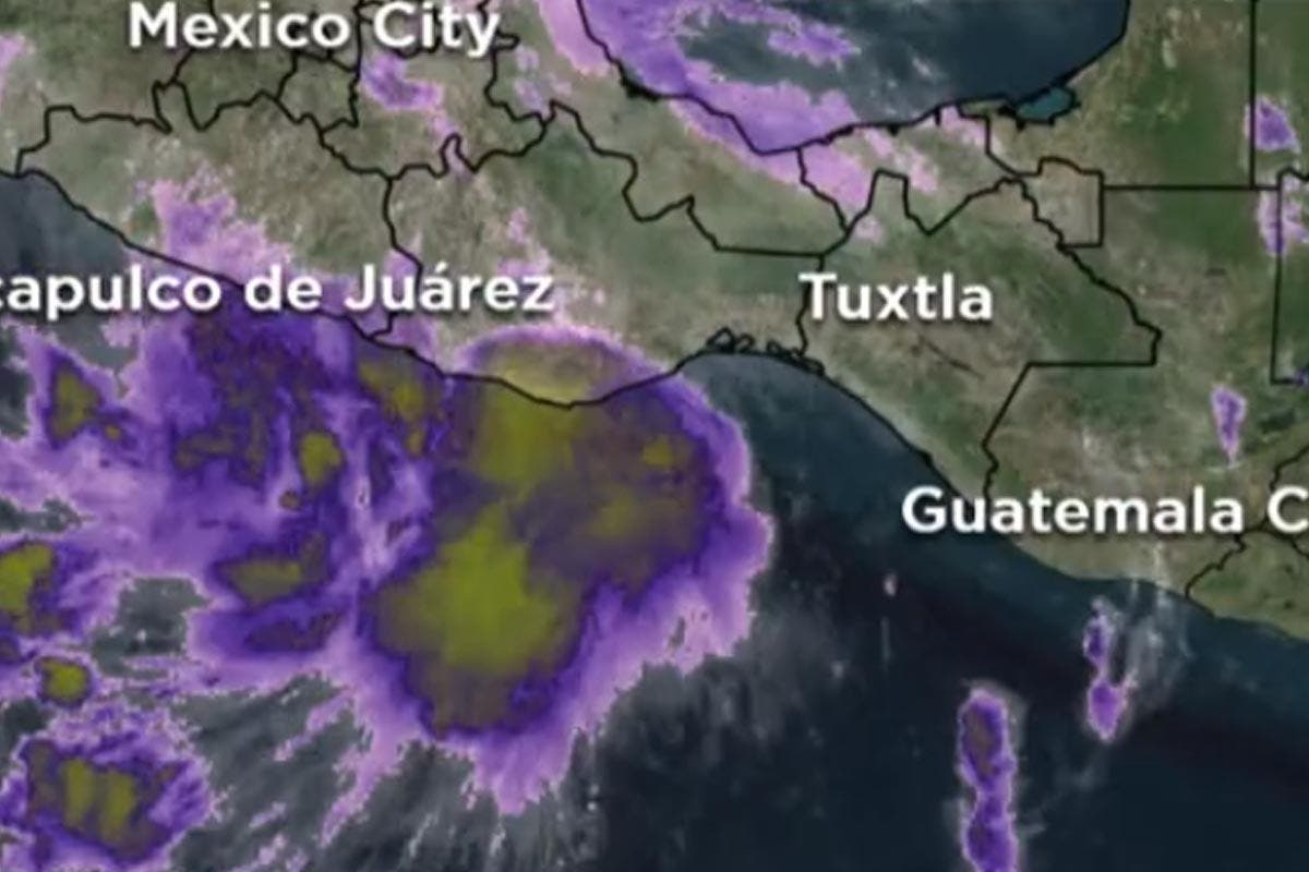 La tormenta Beatriz se forma en Pacífico mexicano y se intensificará a huracán categoría 1