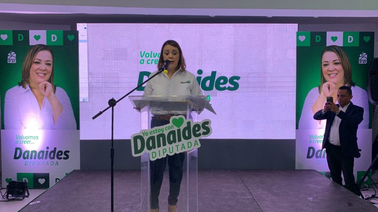 Danaides Ortiz deplora niveles de delincuencia y pocos empleos