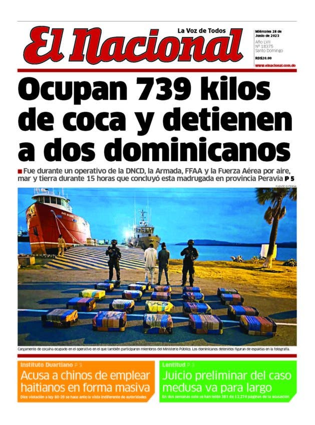 Impreso miércoles 28 junio 2023