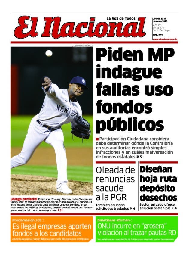 Impreso jueves 29 junio 2023