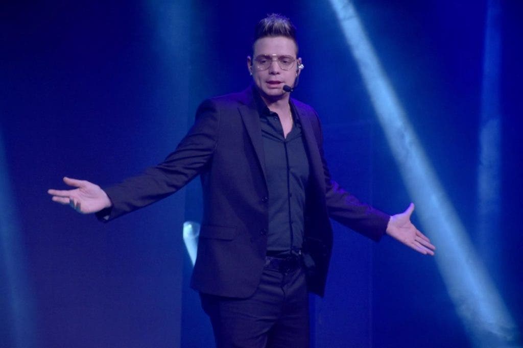 Marko listo para su show en RD