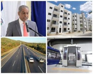 En lo que va de año se han inaugurados 127 obras en 25 provincias