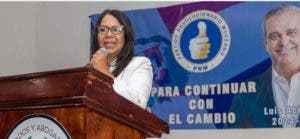 Paula Mariano lanza precandidatura a diputada del PRM