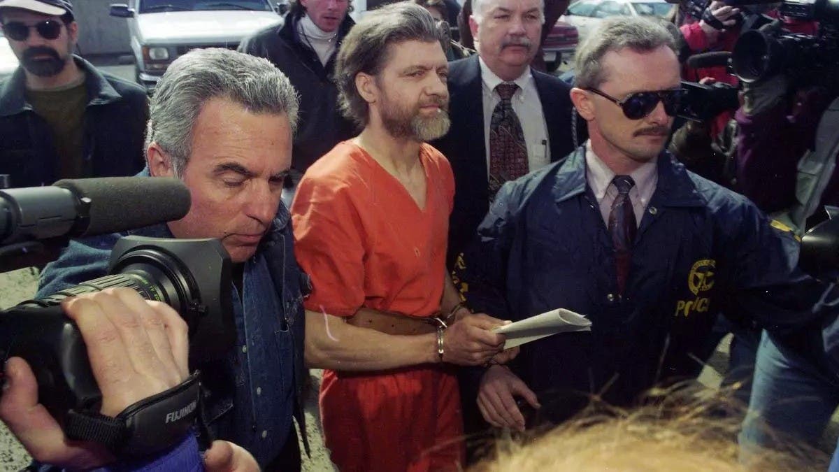 Hallan muerto en su celda en EEUU al conocido terrorista «Unabomber»