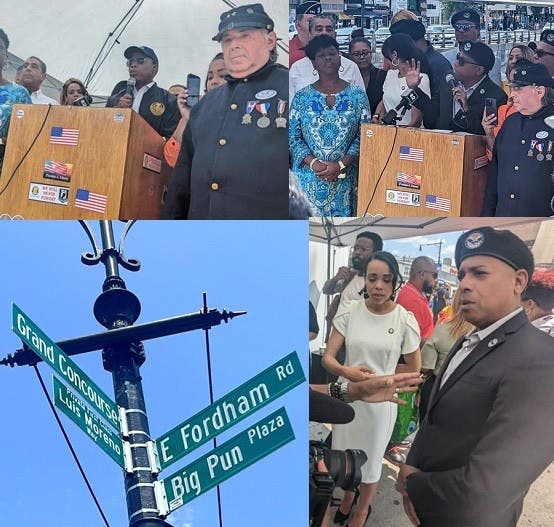 Designan intersección en El Bronx con nombre de soldado dominicano