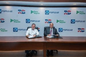 Banco Popular y Fideicomiso Público firman acuerdo