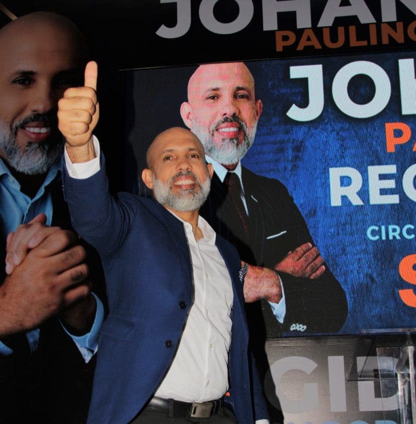 Johan Paulino lanza candidatura a regidor