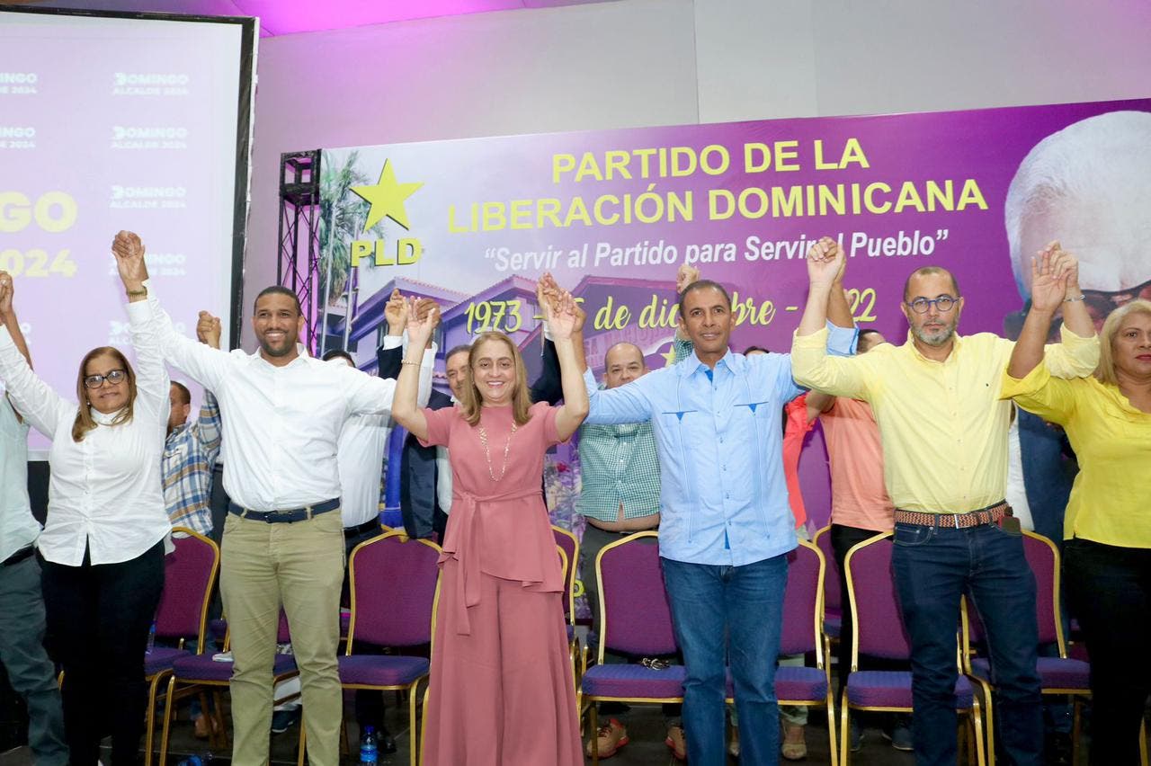 Dirigentes PLD se suman proyecto domingo contreras alcalde