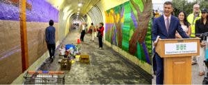 DOT pintará túnel Alto Manhattan para embellecer área