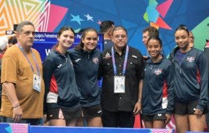 Tenis de mesa femenino gana primera medalla para RD en San Salvador