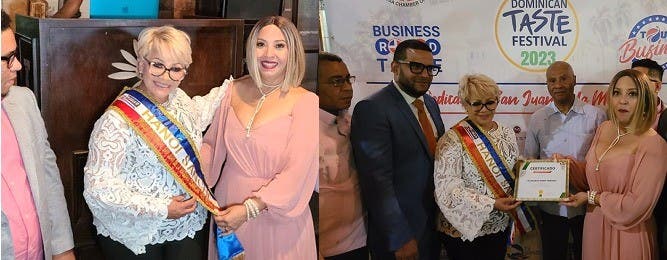 Reconocen en NYC alcaldesa SJM; Festival inicia este sábado en Alto Manhattan