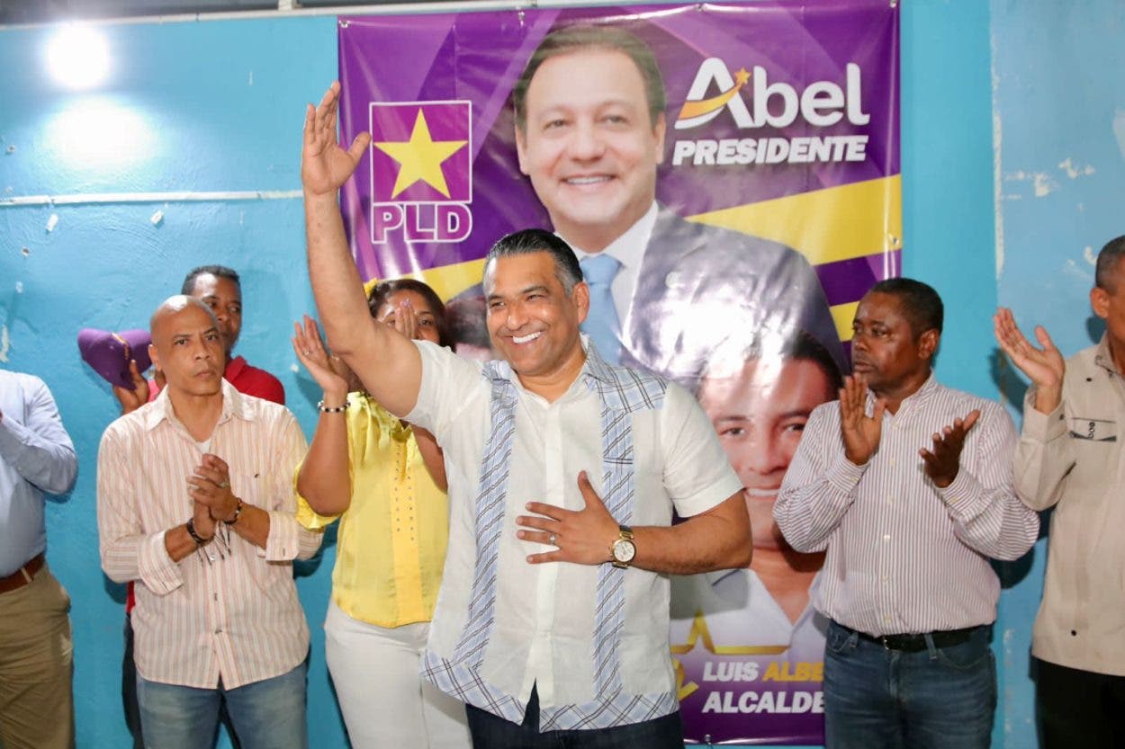 Luis Alberto promete poner en funcionamiento escuelas laborales en SDE