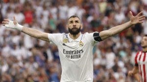Benzema: «Mi sueño era terminar en el Real Madrid pero la vida me da otra oportunidad»