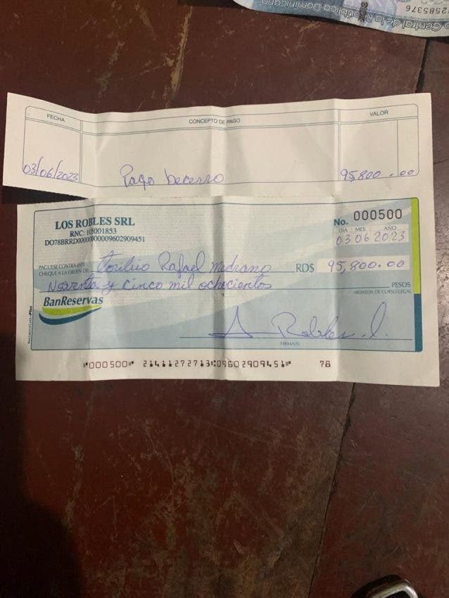 Apresan estafadores trataron cambiar cheque falso por 95 mil pesos