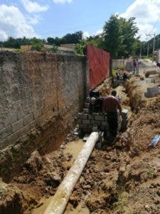 Educación adecúa escuela San Martín de Hato Nuevo