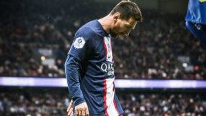 Messi, abucheado en el Parque de los Príncipes