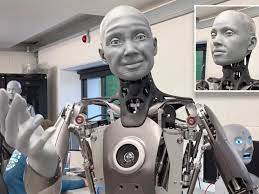 El robot Ameca: “Los humanos no deberían tener miedo de las inteligencias artificiales"