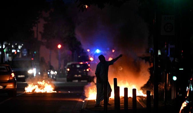 Al menos 72 detenidos en la séptima noche de disturbios en Francia