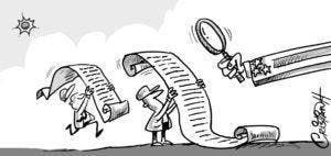 Genuflexión versus dignidad