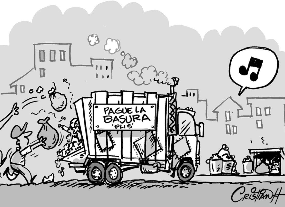 Pagar recogida basura