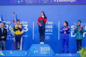 RD disfruta presea bronce en poomsae