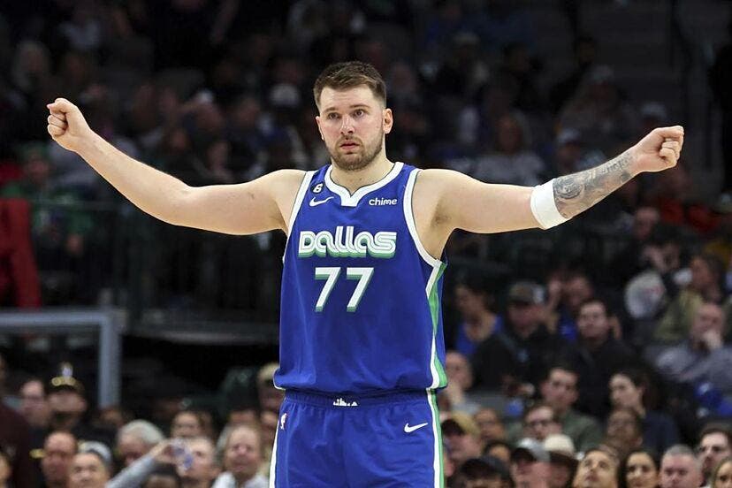 Mavericks desean Doncic baje de peso