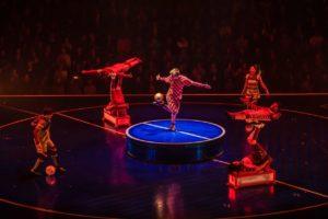 Homenaje de Cirque du Soleil a Messi llegará a RD