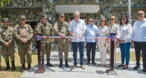 Inaugura destacamento