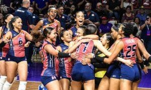Dominicana Avanza a semi en Panam  voleibol