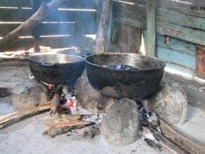 Casi un tercio de la población mundial tiene cocinas muy rudimentarias e insanas