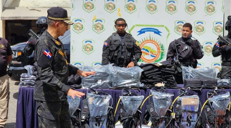 Resaltan lucha DNCD contra narcotráfico