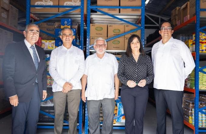 Banco de Alimentos inaugura sede en Santiago